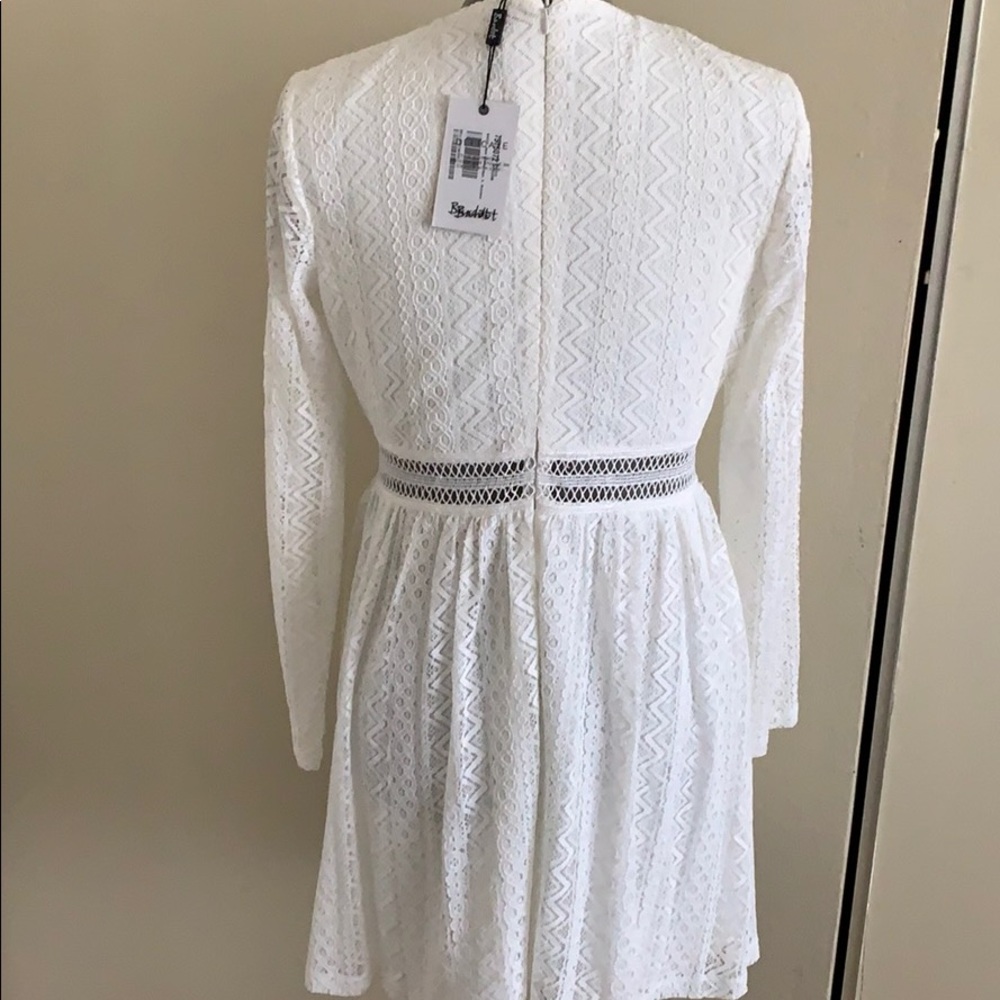 Bardot Lace Front Dress - Picture 3 of 8